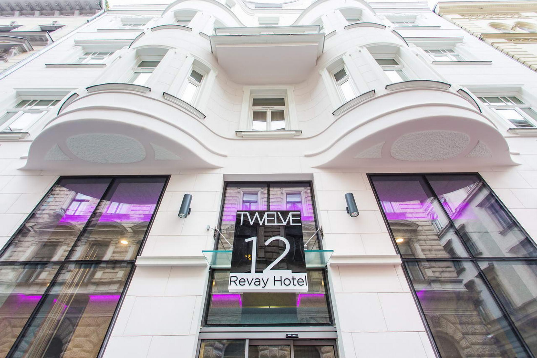 12 Revay Hotel Budapest Exterior photo